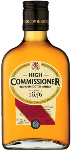 Виски Хай Коммишинер 0,2л