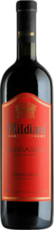 Вино Хванчкара Милдиани красное полусладкое 0,75л