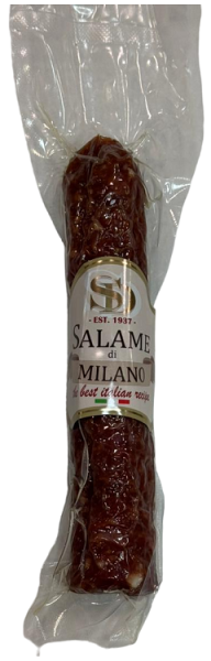 Колбаса сыровяленная Салями Милано Сытный Дом 155г