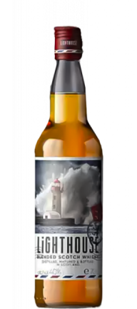 Виски Лайтхаус Питед 0,7л