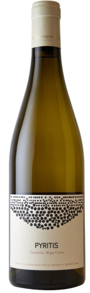 Вино Пуритис Артемис Карамолегос Санторини белое сухое 0,75л Вино Пуритис Артемис Карамолегос Санторини белое сухое 0,75л