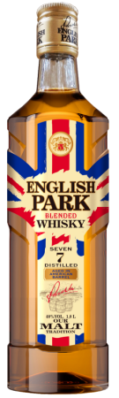 Виски Инглиш Парк 1л