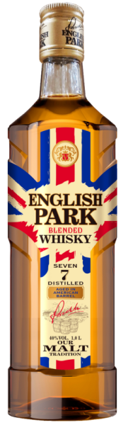 Виски Инглиш Парк 1л