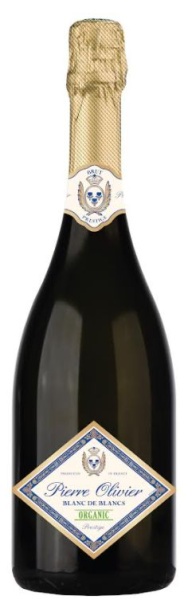 Игристое вино Пьер Оливье Блан де Блан Органик белое брют 0,75л Игристое вино Пьер Оливье Блан де Блан Органик белое брют 0,75л