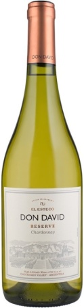 Вино Шардоне Дон Давид Сальта белое сухое 0,75л