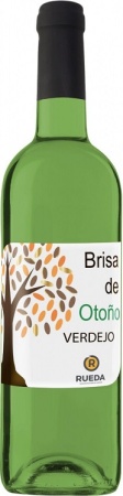 Вино Руэда Бриса де Отоньо Вердехо белое сухое 0,75л
