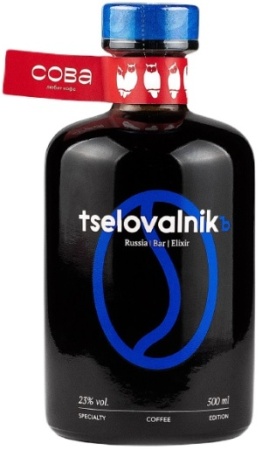 Ликер Целовальник Кофейный 0,5л