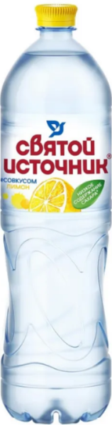 Напиток б/алк. Святой Источник Лимон негаз. 1,5л пэт
