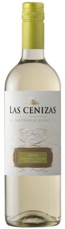 Вино Лас Сенизас Совиньон Блан белое сухое 0,75л