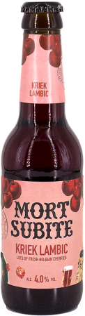 Пивной напиток Морт Субите Крик Ламбик 0,25л бут.