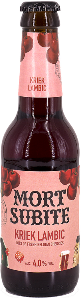 Пивной напиток Морт Субите Крик Ламбик 0,25л бут.