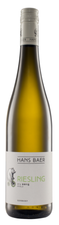 Вино Ханс Баер Рислинг белое полусухое 0,75л