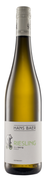 Вино Ханс Баер Рислинг белое полусухое 0,75л