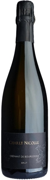 Игристое вино Креман де Бургонь Шарли Николь белое брют 0,75л
