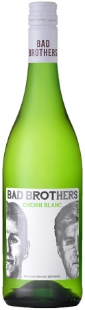 Вино Бэд Бразерс Шенин Блан белое сухое 0,75л
