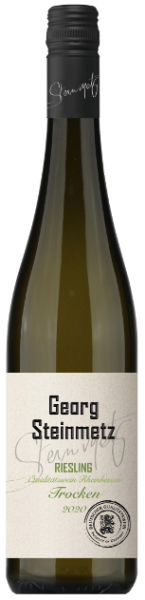 Вино Георг Штайнмец Рислинг белое сухое 0,75л