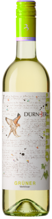 Вино Дюрнберг Грюнер Велтлинер белое сухое 0,75л