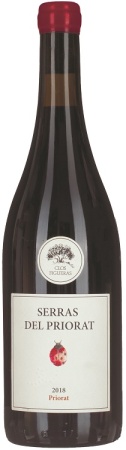Вино Приорат Серрас Дель Приорат красное сухое 0,75л