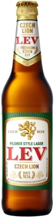 Пиво Лев Чех Лайон 0,5л бут.