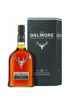 Виски Далмор 15 лет 0,7 л п/у