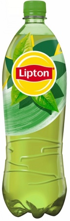 Напиток б/алк. негаз. Холодный чай Липтон Зелёный 1л