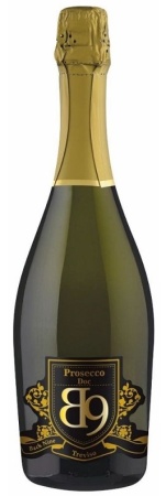 Игристое вино Просекко Бэк Найн Док Тревизо белое брют 0,75л
