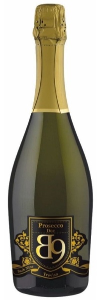 Игристое вино Просекко Бэк Найн Док Тревизо белое брют 0,75л