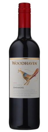 Вино Вудхэвен Зинфандель красное полусухое 0,75л