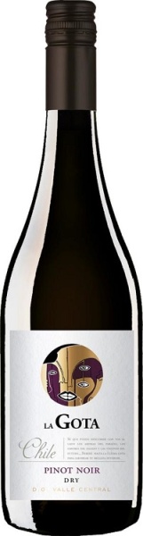 Вино Ла Гота Пино Нуар Центральная Долина красное сухое 0,75л