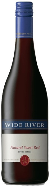 Вино Вайд Ривер красное сладкое 0,75л
