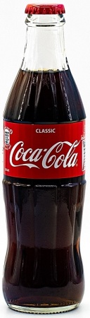 Напиток б/алк. газ. Кока-Кола 0,33л ст. (GE)