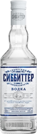 Водка Сиббиттер Сибирский специалитет 0,5л