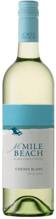 Вино 16 Майл Бич Шенен Блан белое сухое 0,75л