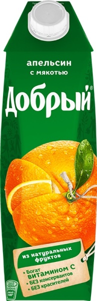Нектар Добрый Апельсин 1л