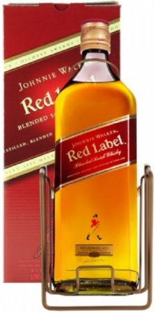 Виски Джонни Уокер Ред Лейбл 3л п/у качели