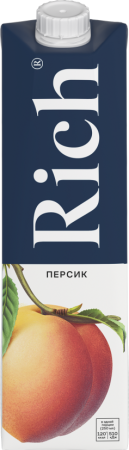 Нектар Рич Персиковый 1л