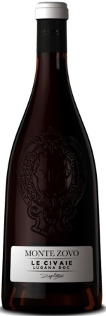 Вино Лугана ле Чивае Монте Зово белое сухое 0,75л