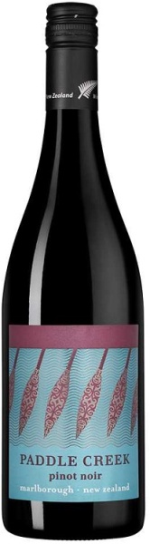 Вино Паддл Крик Пино Нуар красное сухое 0,75л Вино Паддл Крик Пино Нуар красное сухое 0,75л