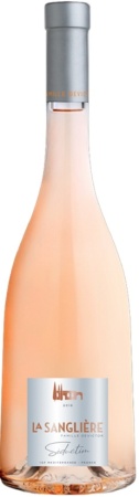 Вино Седакшн Домен де ля Санглиер розовое сухое 0,75л