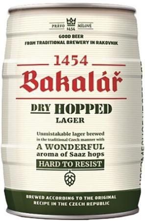 Пиво Бакалар 5л бочка