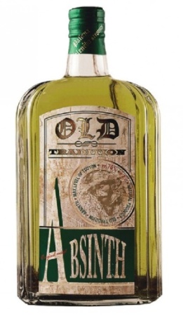 Настойка горькая Абсент Олд Традишн 1л