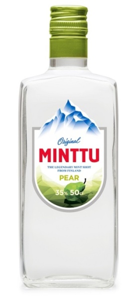 Ликер Минтту Полярная Груша 0,5л