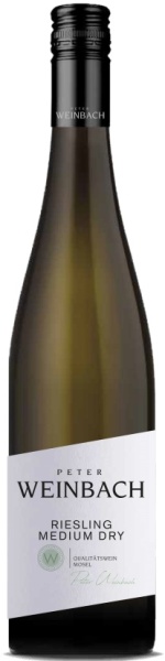 Вино Петер Вайнбах Рислинг Мозель белое полусухое 0,75л