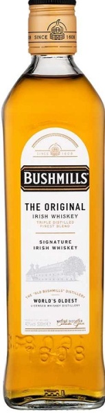 Виски Бушмилз Ориджинал 0,5л