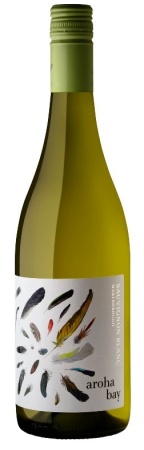 Вино Ароха Бэй Совиньон Блан Мальборо белое сухое 0,75л