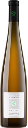 Вино Поместье Голубицкое Рислинг белое сухое 0,75л