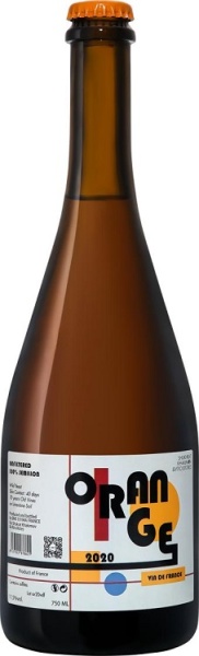 Вино Шухрат Хакимов и Витикульторес Оранж белое сухое 0,75л