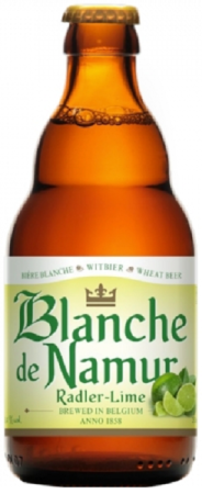 Пивной напиток Бланш де Намур Радлер Лайм 0,33 л бут.