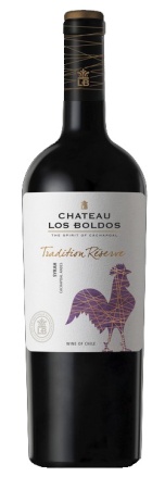 Вино Шато Лос Больдос Традисьон Резерв Сира красное сухое 0,75л