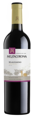 Вино Меццакорона Трентино Мардземино красное полусухое 0,75л